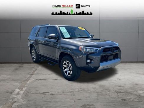 Certified 2023 Toyota 4Runner TRD Off-Road Premium w/ Off Road Premium Plus Package AWD/4WD image 8