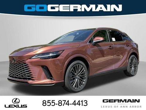 New 2026 Lexus RX 350 AWD/4WD image 1