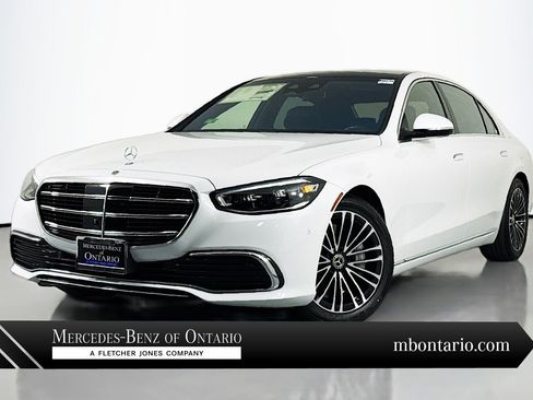 New 2026 Mercedes-Benz S 580e 4MATIC Sedan image 1