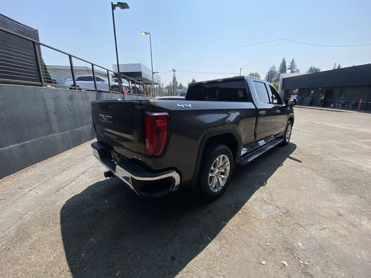 Used 2019 GMC Sierra 1500 SLT w/ SLT Premium Plus Package AWD/4WD image 6