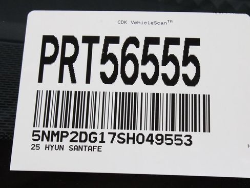 Used 2025 Hyundai Santa Fe SEL AWD/4WD image 34