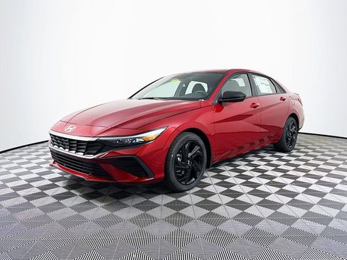 New 2026 Hyundai Elantra Sport FWD image 2