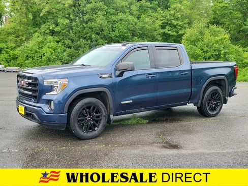 Used 2021 GMC Sierra 1500 Elevation AWD/4WD image 1