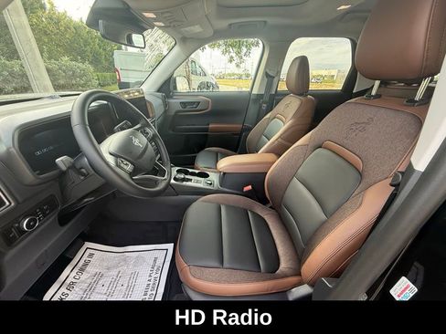 Used 2025 Ford Bronco Sport Outer Banks w/ Outer Banks Tech Package+ image 10