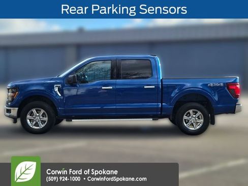 Certified 2025 Ford F150 XLT w/ Equipment Group 301A Standard AWD/4WD image 11