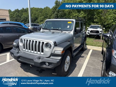 Used 2023 Jeep Wrangler Unlimited Sport AWD/4WD image 1