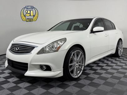 Used 2011 INFINITI G37 x Sedan w/ Premium Pkg