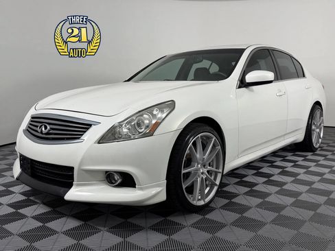 Used 2011 INFINITI G37 x Sedan w/ Premium Pkg AWD/4WD image 1