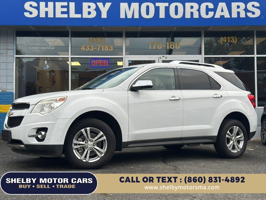 Used 2013 Chevrolet Equinox LTZ AWD/4WD image 20