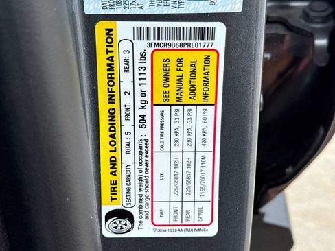 Used 2023 Ford Bronco Sport Big Bend w/ Convenience Package AWD/4WD image 36