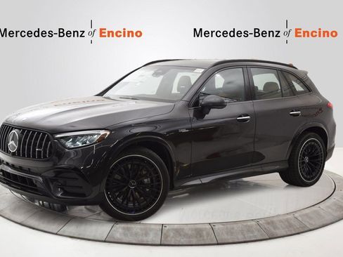 New 2026 Mercedes-Benz GLC 43 AMG 4MATIC image 1