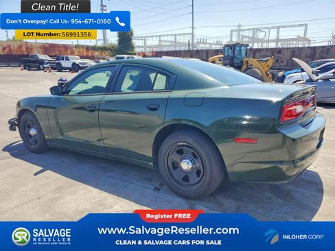Used 2014 Dodge Charger Police RWD image 3