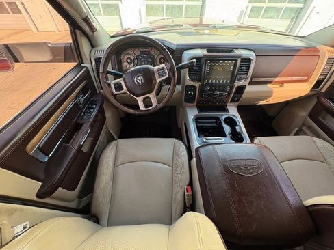 Used 2018 RAM 3500 Laramie Longhorn w/ Longhorn Southfork Package image 22