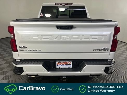 Used 2023 Chevrolet Silverado 1500 High Country w/ High Country Premium Package AWD/4WD image 4