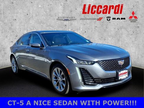 Used 2022 Cadillac CT5 Premium Luxury w/ Parking Package image 1