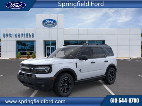 New 2026 Ford Bronco Sport Outer Banks w/ Outer Banks Tech Package+ image 1