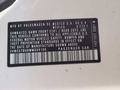 Used 2021 Volkswagen Jetta S w/ Driver Assistance Package image 33