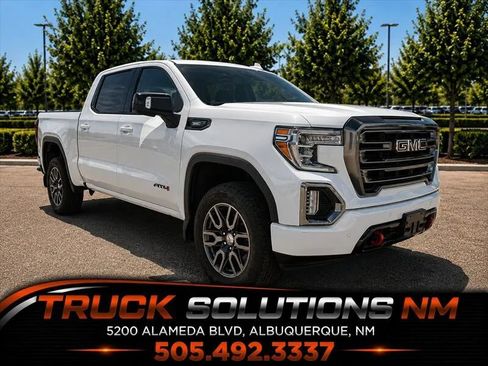 Used 2020 GMC Sierra 1500 AT4 w/ AT4 Carbonpro Edition AWD/4WD image 1