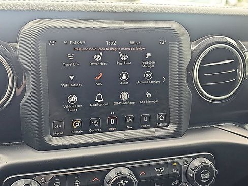 Used 2020 Jeep Wrangler Unlimited Sahara AWD/4WD image 24