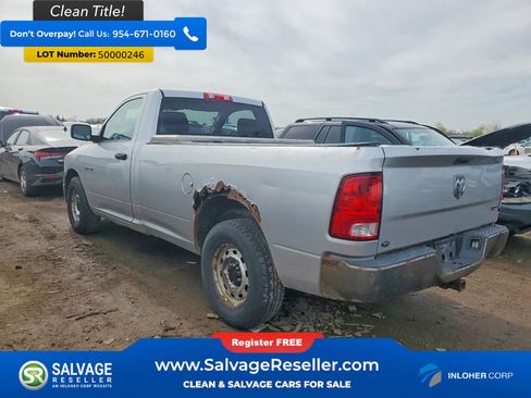 Used 2009 Dodge Ram 1500 Truck ST RWD image 3