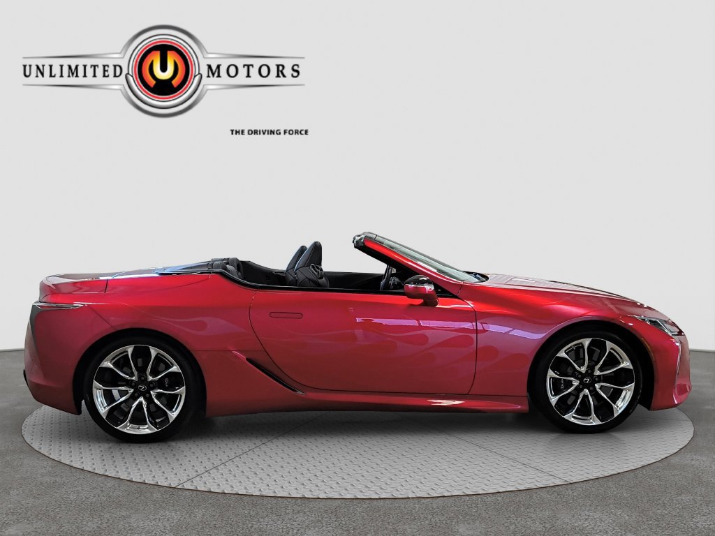 Used 2021 Lexus LC 500 Convertible w/ Touring Package RWD image 7