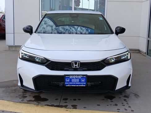 New 2025 Honda Civic Sport image 4