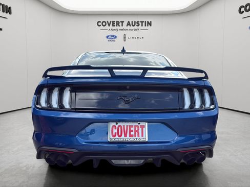 Used 2022 Ford Mustang Premium w/ Equipment Group 201A RWD image 4