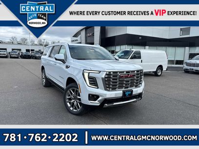 New 2026 GMC Yukon XL Denali w/ Sun & Power Step Package