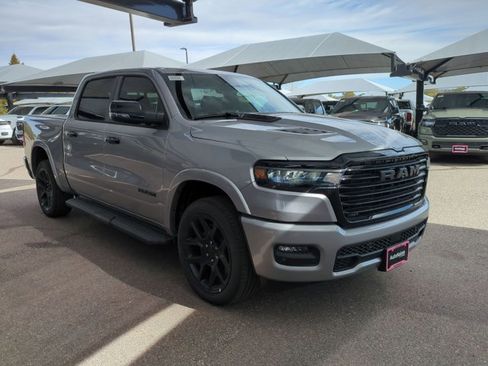 New 2026 RAM 1500 Laramie w/ Night Edition AWD/4WD image 7