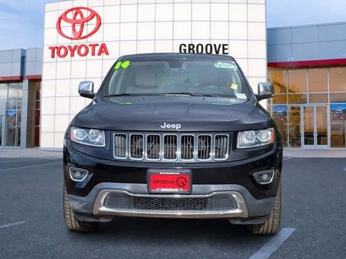 Used 2014 Jeep Grand Cherokee Limited AWD/4WD image 9
