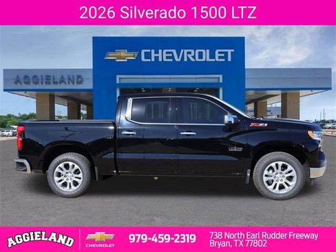 New 2026 Chevrolet Silverado 1500 LTZ w/ LTZ Premium Texas Edition image 2