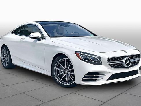 Used 2019 Mercedes-Benz S 560 4MATIC Coupe image 3