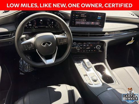 Certified 2026 INFINITI QX60 Pure w/ Cargo Package FWD image 8