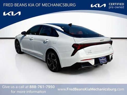 Certified 2025 Kia K5 GT-Line w/ GT-Line Premium Package image 5