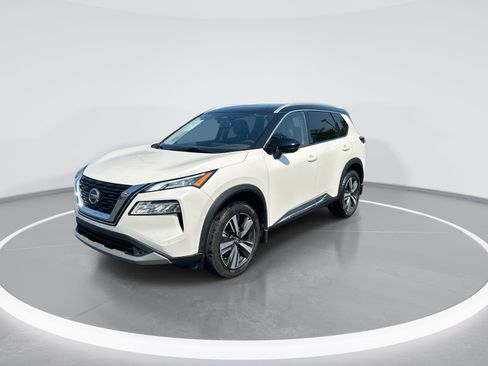 Used 2021 Nissan Rogue SL w/ Premium Package FWD image 5