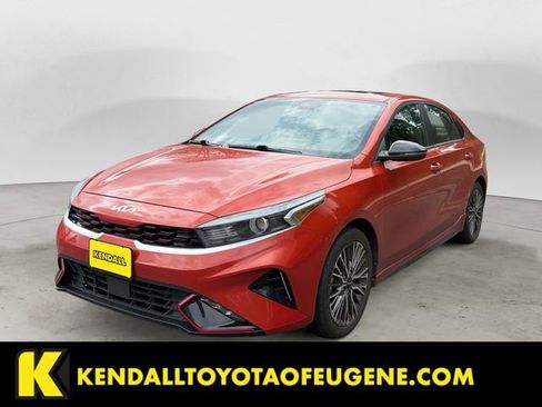 Used 2022 Kia Forte GT-Line w/ GT-Line Premium Package image 1