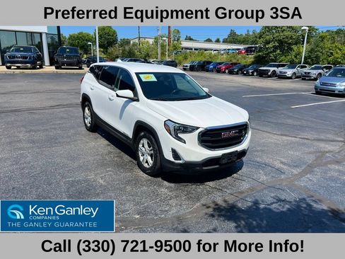 Used 2019 GMC Terrain SLE FWD image 6