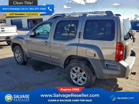Used 2009 Nissan Xterra SE image 3