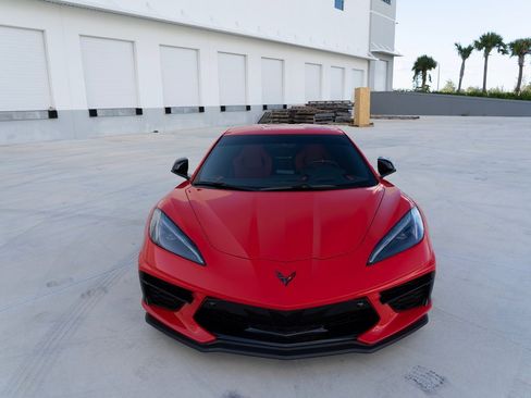 Used 2022 Chevrolet Corvette Stingray Preferred Cpe w/ Z51 Performance Package image 2