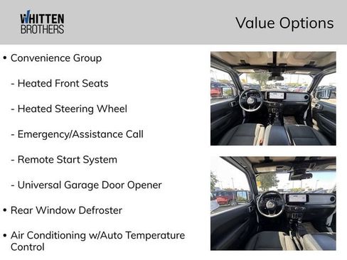 Used 2024 Jeep Wrangler Unlimited Sport AWD/4WD image 8
