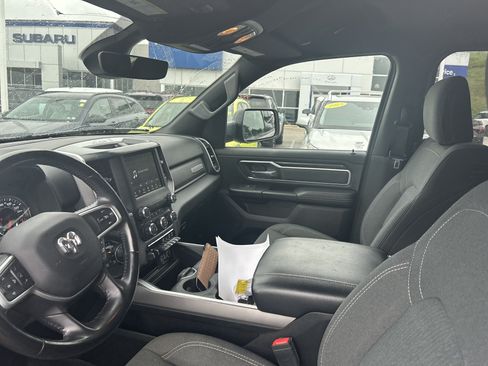 Used 2021 RAM 1500 Big Horn AWD/4WD image 12