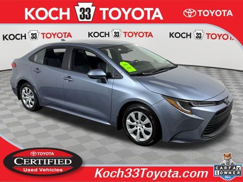 Certified 2023 Toyota Corolla LE image 1