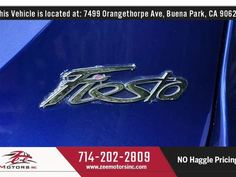 Used 2014 Ford Fiesta Titanium image 54