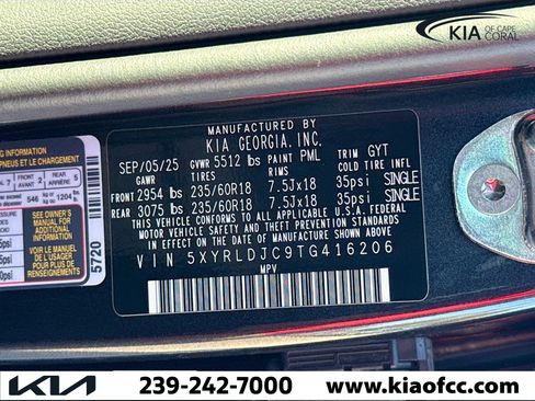 New 2026 Kia Sorento S AWD/4WD image 40