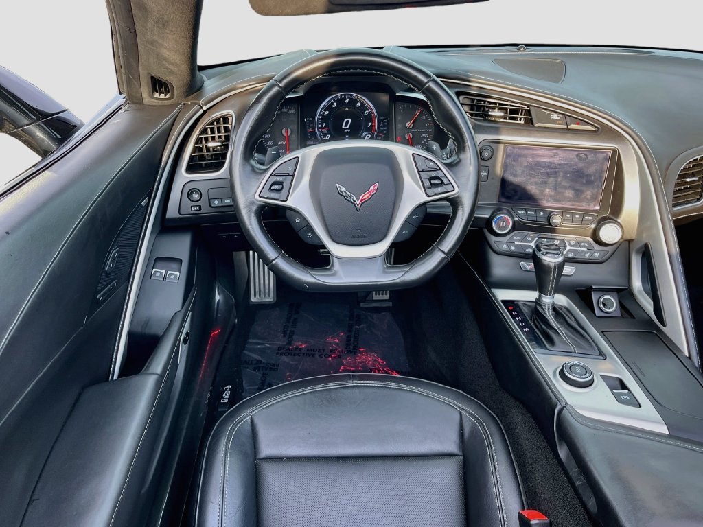 Used 2019 Chevrolet Corvette Stingray Convertible w/ 3LT Preferred Equipment Group RWD image 23