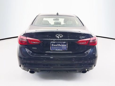 Used 2023 INFINITI Q50 Sensory AWD/4WD image 8