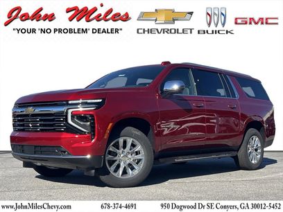 New 2026 Chevrolet Suburban Premier