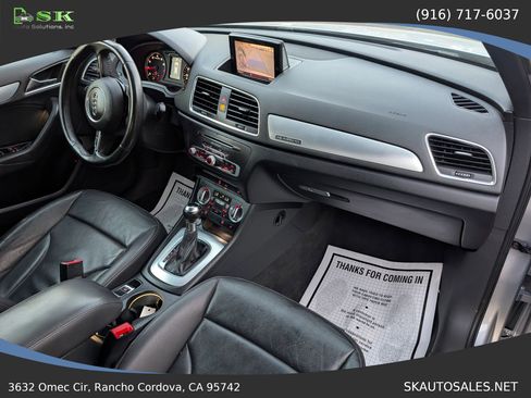 Used 2015 Audi Q3 2.0T Premium Plus AWD/4WD image 41
