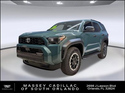 Used 2025 Toyota 4Runner TRD Off-Road Premium