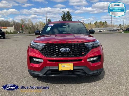 Certified 2023 Ford Explorer ST w/ Equipment Group 401A AWD/4WD image 29
